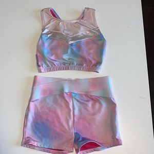 Girls More Than Magic Cheer/Gymnastics outfit